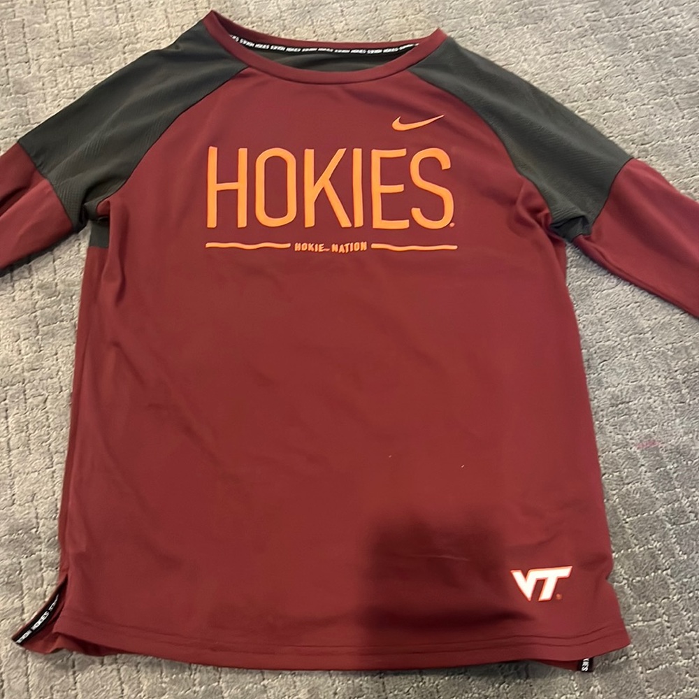 Nike Dri-fit Hokies Long Sleeve